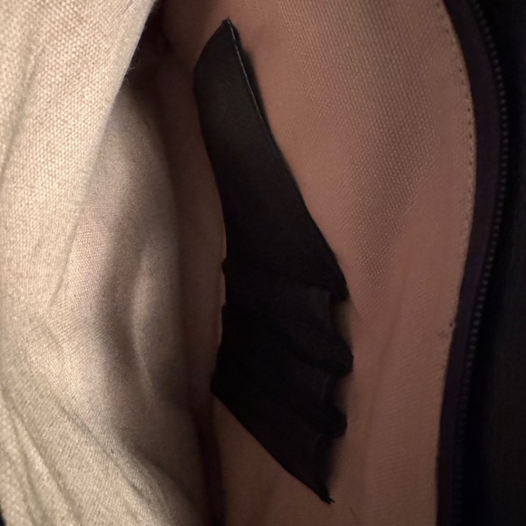 Poppy Barley Black Textured Backpack - Picture 6 of 9